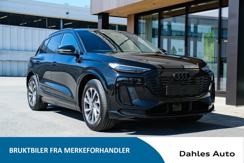 Bilde 3 av Audi Q6 e-tron quattro s line pro