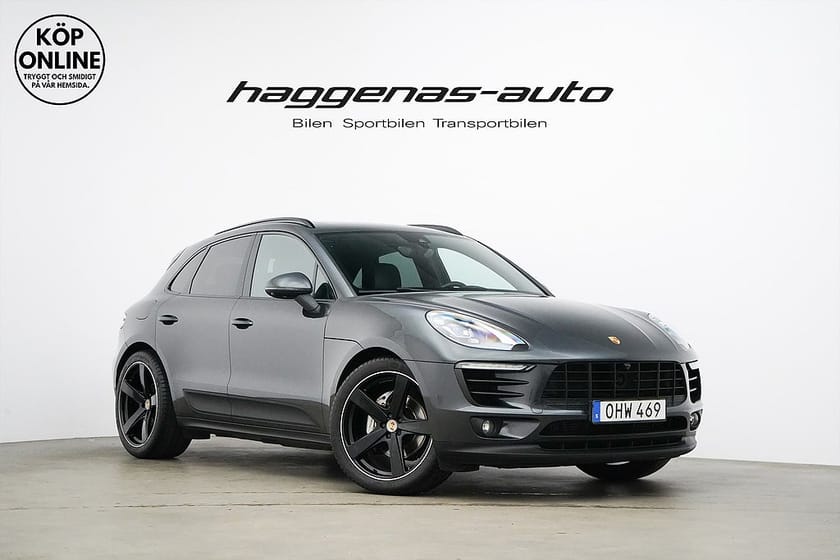 Bild 1 av Porsche Macan S Diesel / 258hk / Värmare / Pano / 360°