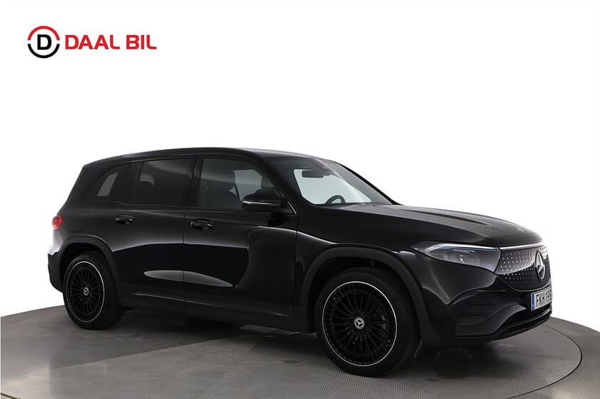 Bild 4 av Mercedes-Benz EQB 250+ 73,9 kWh 190HK AMG P-VÄRM B-KAM NAVI WIDESCREEN