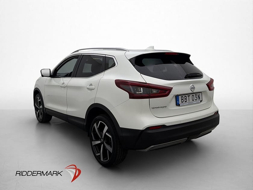 Bild 5 av Nissan Qashqai 1.3 Tekna-2 360° Läder Navi Keyless Kamera