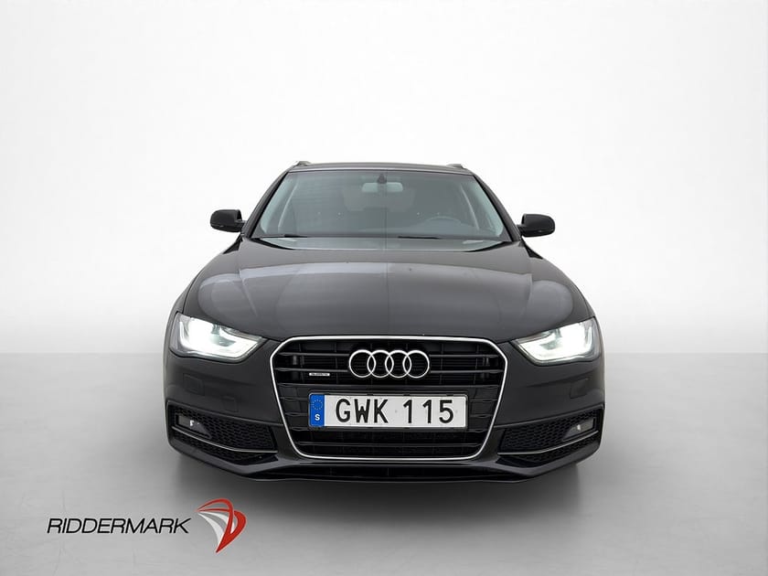 Bild 2 av Audi A4 Avant TDI Quattro 190hk S-Line Navi P-Sensorer Dragkrok