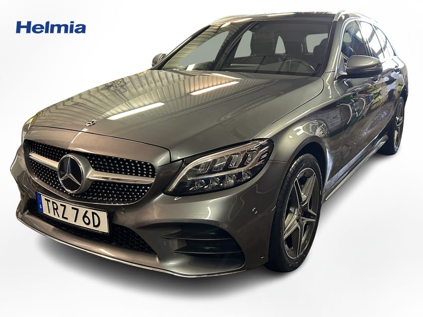 Bild 1 av Mercedes-Benz C 200 T 4MATIC