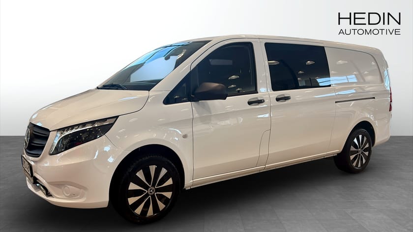 Bild 1 av Mercedes-Benz Vito Mixto 116 CDI 4x4 3.0t ex lång kampanj