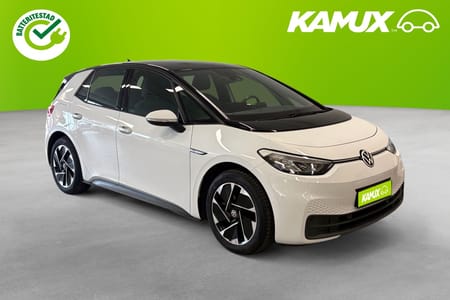 Volkswagen ID.3 Pro Performance 204hk  Värmare Carplay Moms