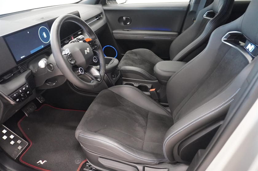 Bild 2 av Hyundai Ioniq 5 N 84 kWh AWD 609hk