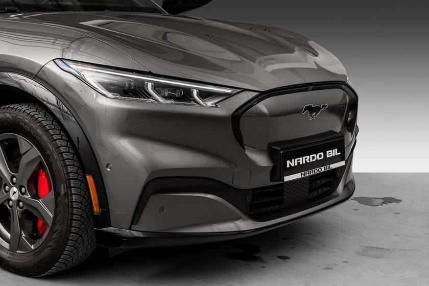 Bilde 2 av Ford Mustang Mach-E Long Range AWD