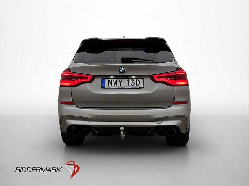 Bild 5 av BMW X3 M Competition 510hk Pano H/K HUD 360° Dragkrok