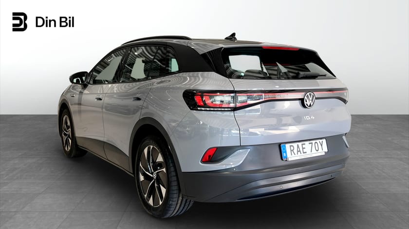 Bild 3 av Volkswagen ID.4 Pro Performance 77KWh Sensorer/Nav/Carplay 204Hk