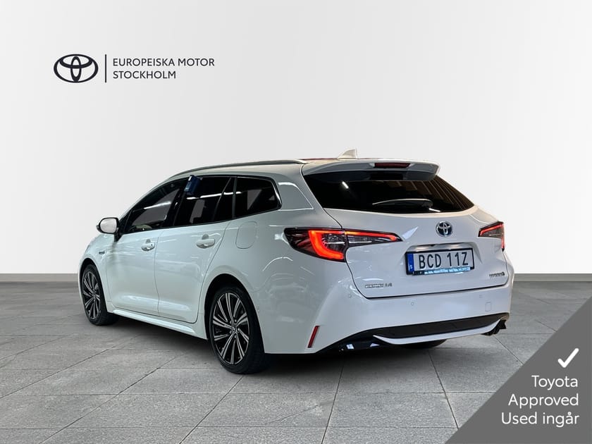 Bild 2 av Toyota Corolla Touring Sports Hybrid 2,0 STYLE TEKNIKPAKET V-HJUL