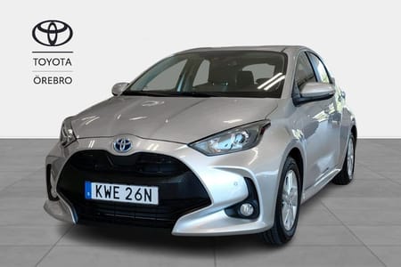 Toyota Yaris Hybrid Active Komfort p-sensorer Vinterhjul