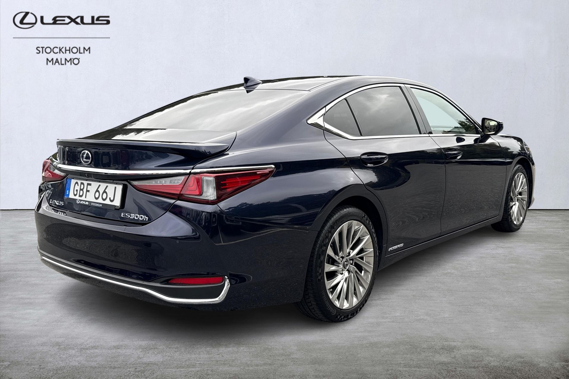 Lexus ES 300h Luxury 2019, bild 6/10
