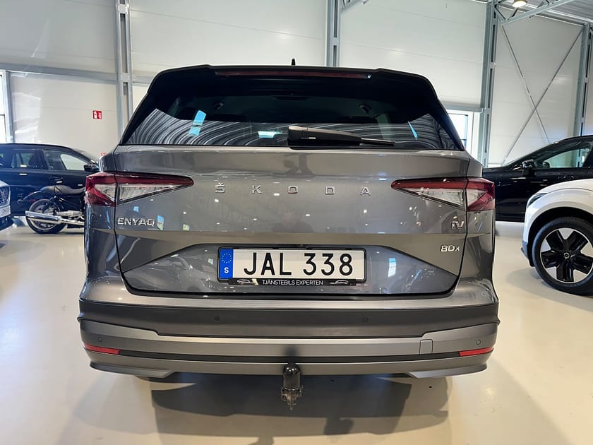 Bild 5 av Škoda Enyaq iV 80x Skoda iV80x Comfort/Convenience Plus/Drag