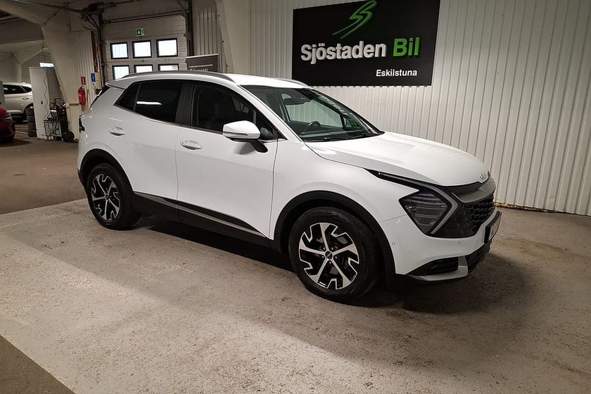 Bild 4 av Kia Sportage Hybrid AWD