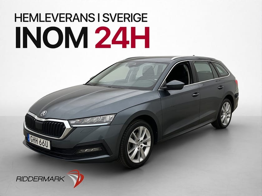 Bild 3 av Škoda Octavia Kombi Skoda 1.0 TSI e-TEC Cockpit Värm Drag Kamera