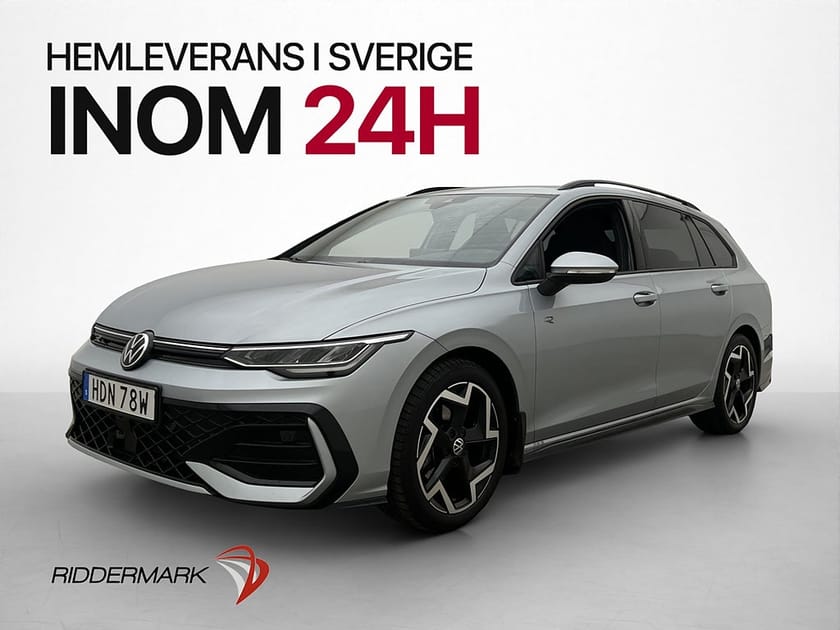 Bild 3 av Volkswagen Golf Sportscombi 1.5 eTSI R-Line Värmare Kamera Adp-fart Drag