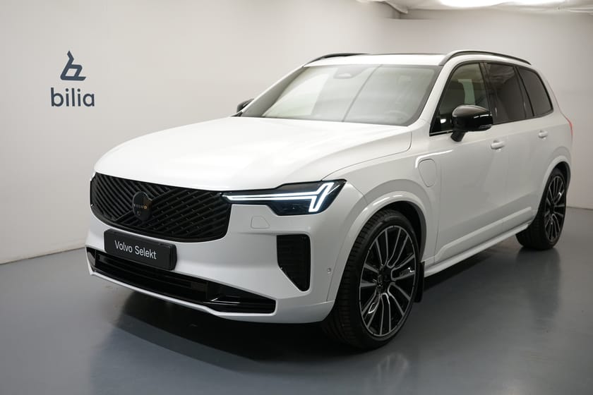 Bild 1 av Volvo XC90 T8 Ultra Black Edition, Parkeringskamera 360, Dragkrok, Taklucka, Navigation