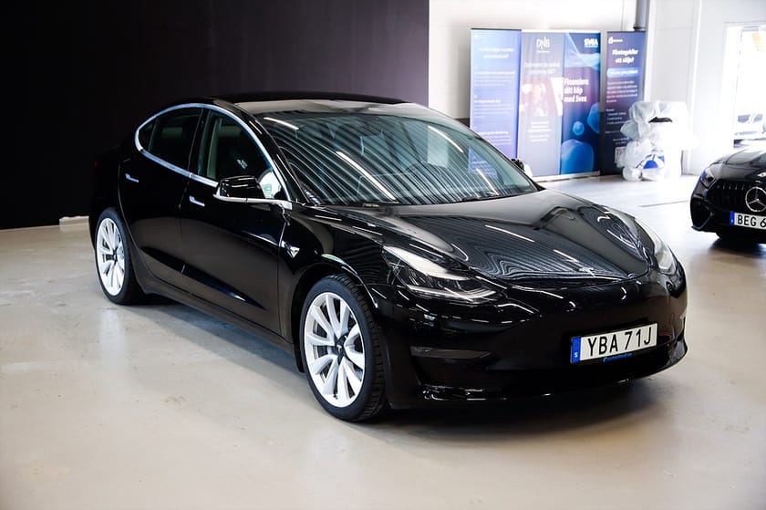 Bild 5 av Tesla Model 3 Long Range AWD AWD, 440hk, 2020
