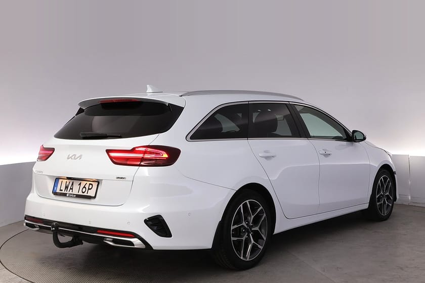 Bild 5 av Kia Ceed Sportswagon Plug-in Hybrid SW Advance Plus 2 Pano Läder Drag