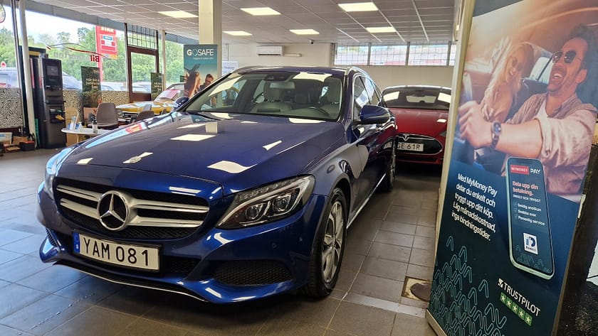 Bild 5 av Mercedes-Benz C 350 T e 7G-Tronic Plus Avantgarde Euro 6 |3,45%Ränta