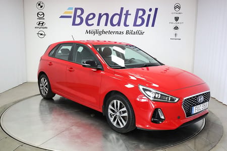 Hyundai i30 1.4 140 kh Comfort | 1 Ägare | Backkamera | Rattvärme