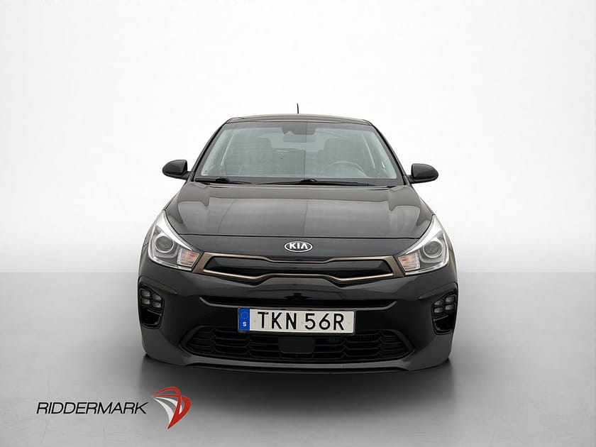 Bild 2 av Kia Rio 1.0 T-GDi 120hk Halvskinn Kamera CarPlay P-Sensorer