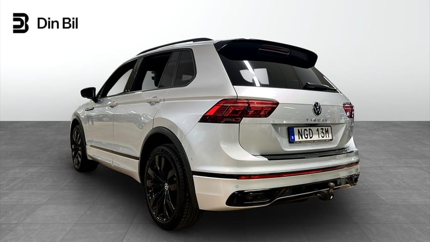 Bild 2 av Volkswagen Tiguan TDI 200 DSG 4M/R-Line Black Style/Dragpkt/Värmare/