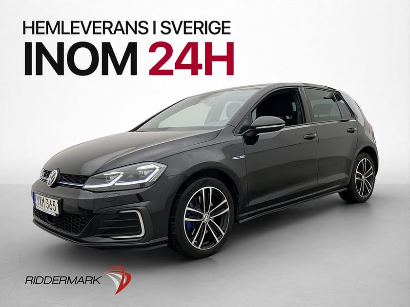 Bild 3 av Volkswagen Golf GTE 204hk Värmare Dragkrok Kamera CarPlay
