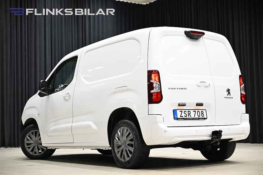 Bild 5 av Peugeot Partner Utökad Last 131HK Pro+ Automat|Drag|Värmare|Backkamera|Lågmil|Moms