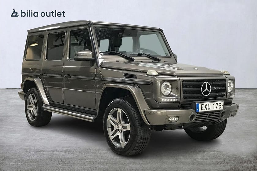 Bild 4 av Mercedes-Benz G 350 BlueTEC LWB Facelift 211hk Taklucka Navi Drag Minne