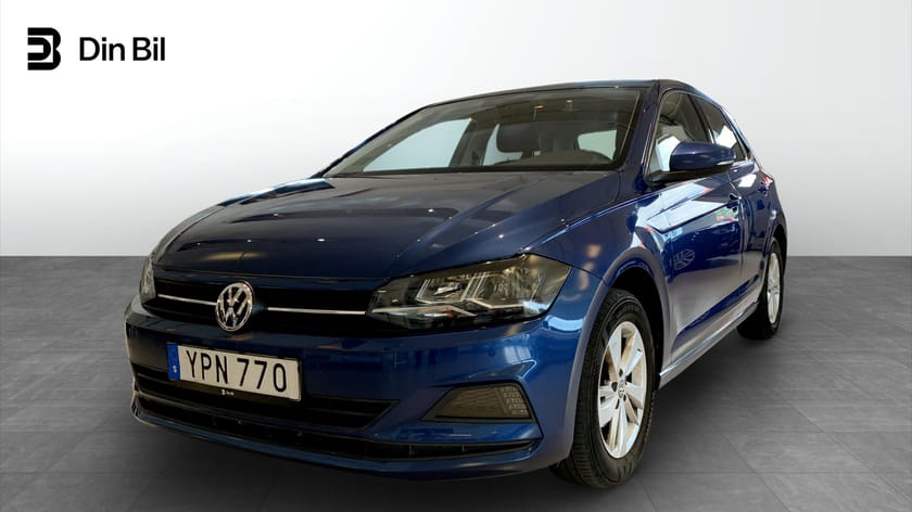 Bild 1 av Volkswagen Polo TSI95 Backkamera/P-sensorer