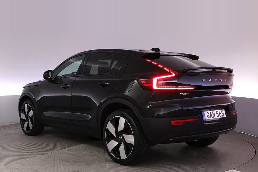 Bild 4 av Volvo C40 Recharge Plus Pano Drag Kamera BLIS Navi