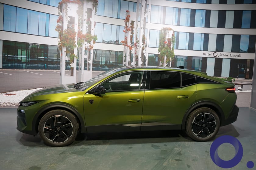 Bilde 5 av Peugeot E-408 GT Executive "fullutstyrt"