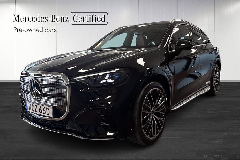 Bild 1 av Mercedes-Benz GLC EQ 400 4MATIC AMG HYPERSCREEN Burmester Digital Light
