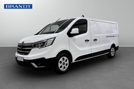 Renault Trafic Skåpbil Nordic Line L2H1 150 Automat / dubbla dörrar / värmare med fjärr