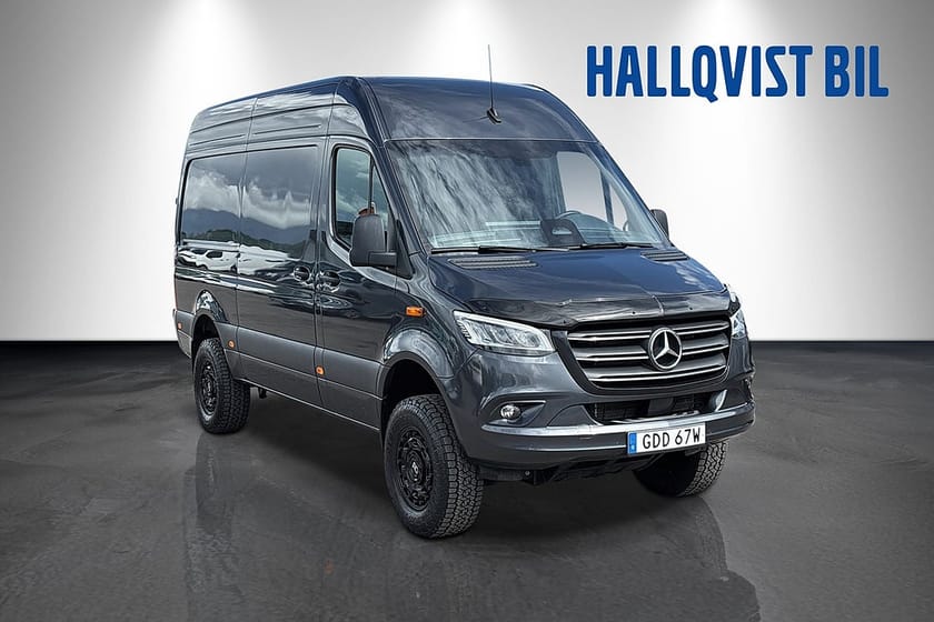 Bild 3 av Mercedes-Benz Sprinter 319 CDI 4x4 Panel Van 190Hk 9G-Tronic