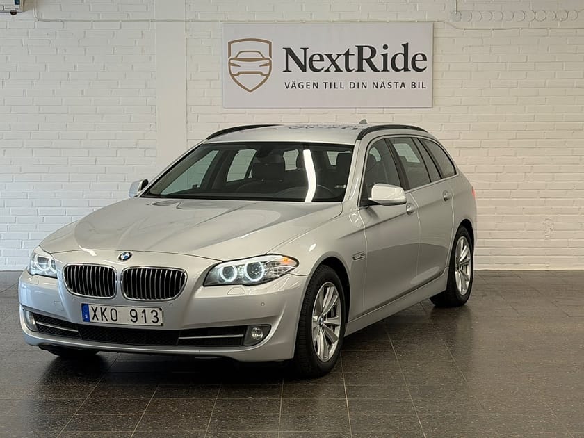 Bild 2 av BMW 520d Touring Steptronic | Automat | SoV-hjul | NyServad|Drag
