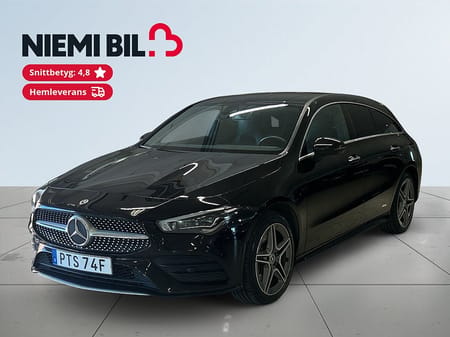 Mercedes-Benz CLA 250 e Shooting Brake 250e PLUG-IN AMG Dragkrok Dvärme Bkamera Navi S&V-däck