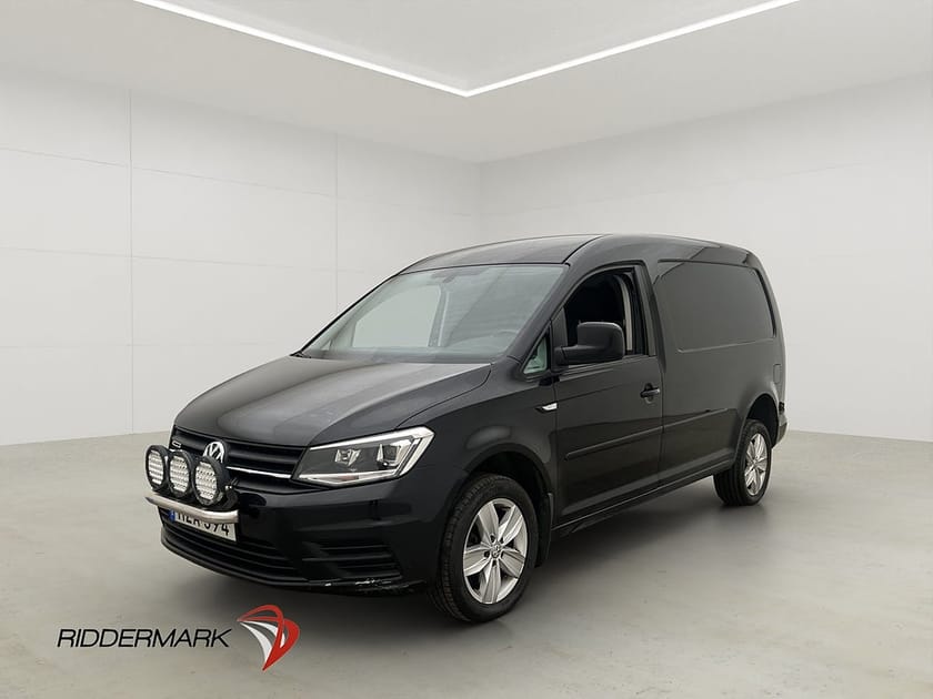 Bild 1 av Volkswagen Caddy Maxi Van 4M 122hk Värmare Dragkrok Farthållare