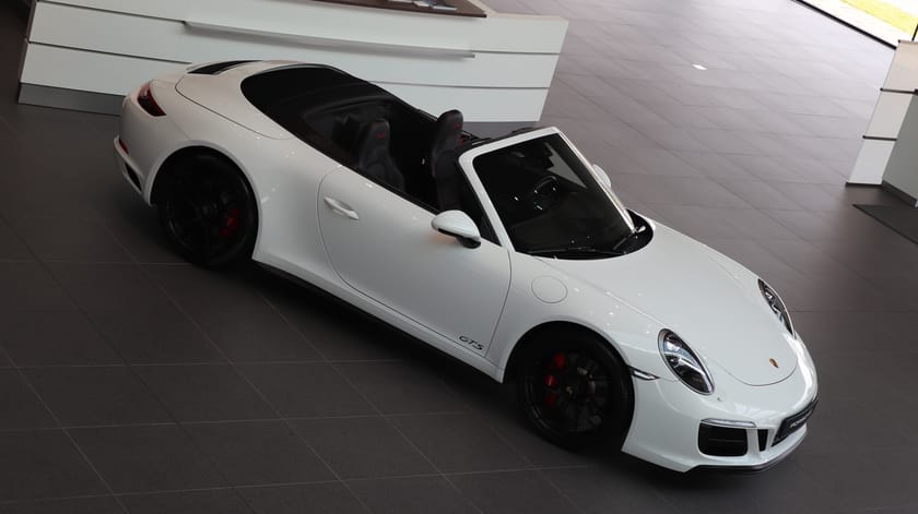 Bild 5 av Porsche 911 Carrera GTS Cabriolet 991.2 450 HK