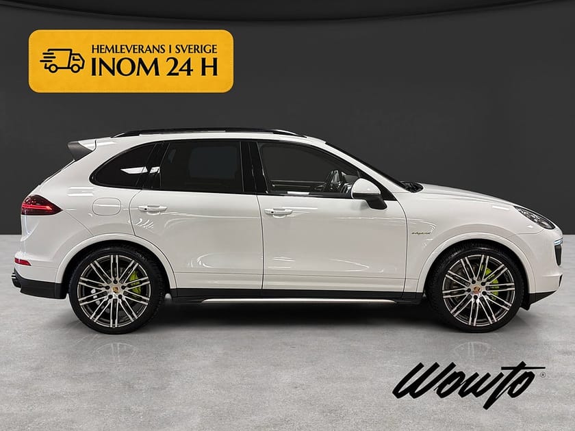 Bild 3 av Porsche Cayenne S E-Hybrid