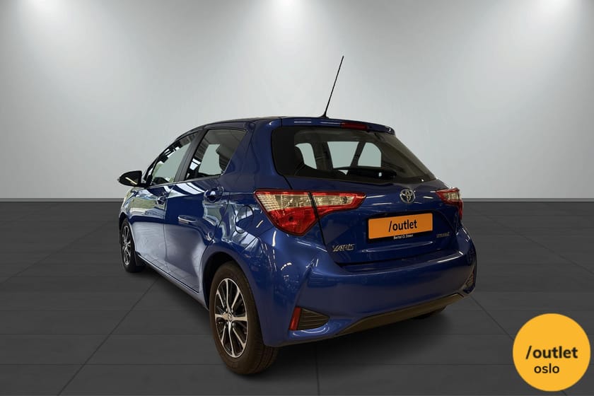 Bilde 3 av Toyota Yaris Hybrid