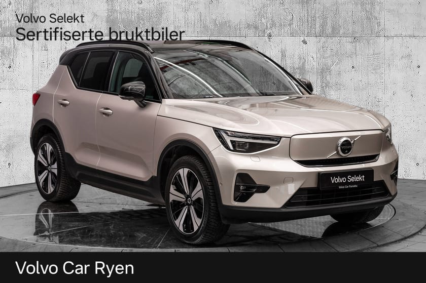 Bilde 1 av Volvo XC40 Recharge Twin Ultimate Pixel-LED 360Kamera Hengerfeste H/K