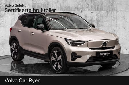 Volvo XC40 Recharge Twin Ultimate Pixel-LED 360Kamera Hengerfeste H/K