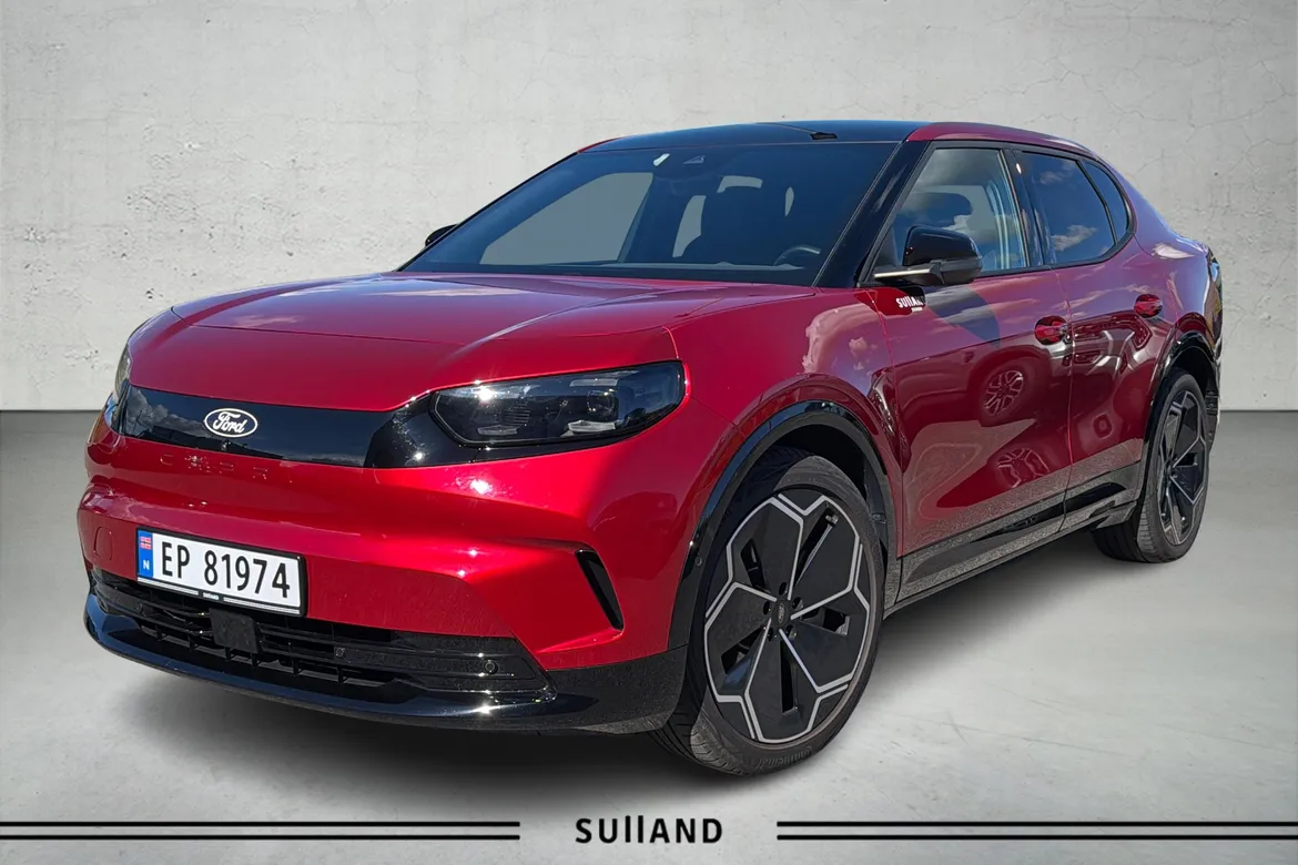 Bilde av Ford Capri EV Extended Range AWD
