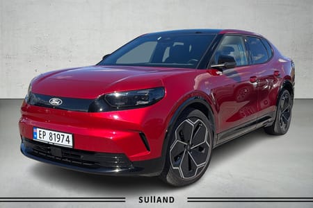Ford Capri EV Extended Range AWD AGR-SETER | 21" HJUL | PANORAMATAK