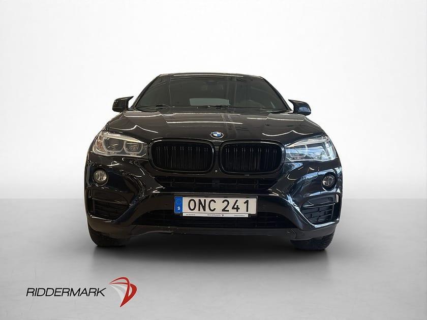 Bild 2 av BMW X6 xDrive40d 313hk Pano D-Värm H/K HUD Surround Drag