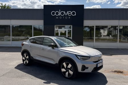 Volvo C40 Recharge Twin Motor Extended Range AWD 408 hk - 82 kWh Dragkrok | Värmepump
