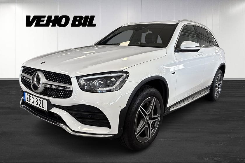 Bild 1 av Mercedes-Benz GLC 300 de 4MATIC AMG Line | Drag | BACKKAMERA | Fotsteg |