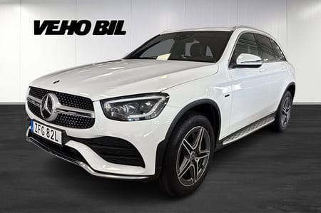 Mercedes-Benz GLC 300 de 4MATIC AMG Line | Drag | BACKKAMERA | Fotsteg |