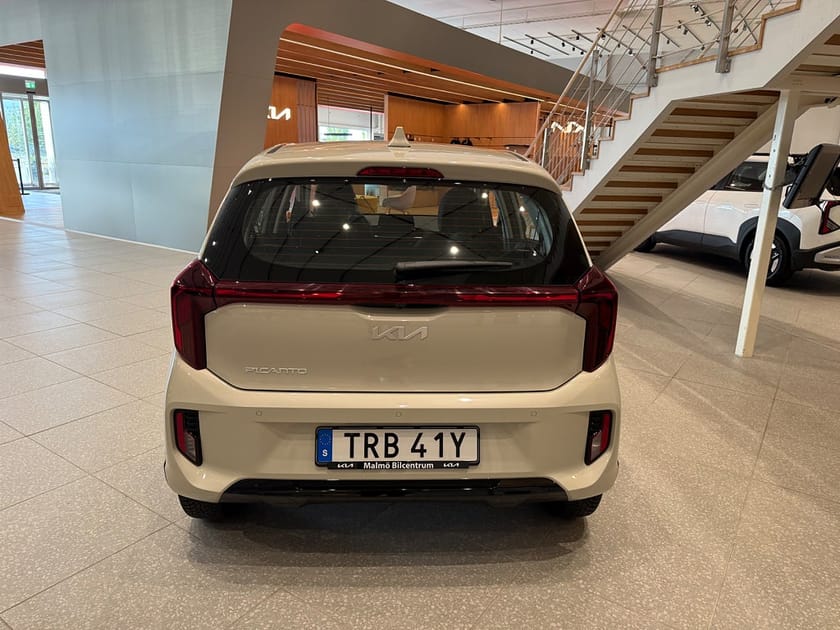 Bild 3 av Kia Picanto 1,0 86hk Automat Inkl Vinterdäck